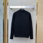 Prada Nylon Pocket Triangle Label Sweater - 图片 2