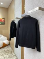 Prada Nylon Pocket Triangle Label Sweater - 图片 4