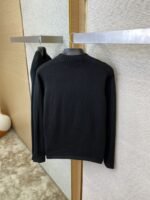 Prada Nylon Pocket Triangle Label Sweater - 图片 8