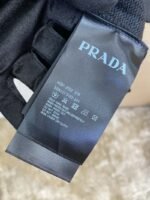 Prada Nylon Pocket Triangle Label Sweater - 图片 9