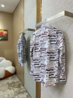 Balenciaga Year Of The Dragon Printed Collar Shirt - 图片 3
