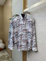 Balenciaga Year Of The Dragon Printed Collar Shirt - 图片 4