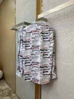 Balenciaga Year Of The Dragon Printed Collar Shirt - 图片 5