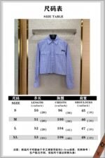 Miu Miu Check Lapel Shirt - 图片 10