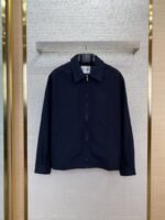 Miu Miu Applique Logo Jacket Jacket