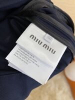 Miu Miu Applique Logo Jacket Jacket - 图片 9