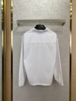 Miu Miu Logo Embroidered Shirt - 图片 2