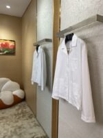 Miu Miu Logo Embroidered Shirt - 图片 3