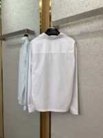 Miu Miu Logo Embroidered Shirt - 图片 6