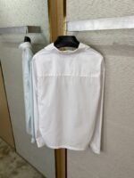 Miu Miu Logo Embroidered Shirt - 图片 8