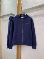Miu Miu Logo Hooded Jacket - 图片 5