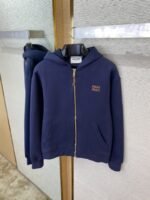 Miu Miu Logo Hooded Jacket - 图片 7