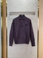 Miu Miu Red Check Jacket