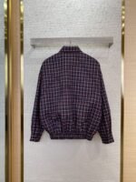 Miu Miu Red Check Jacket - 图片 2