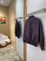 Miu Miu Red Check Jacket - 图片 4