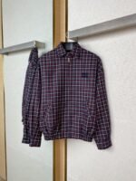 Miu Miu Red Check Jacket - 图片 5