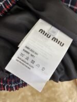 Miu Miu Red Check Jacket - 图片 9
