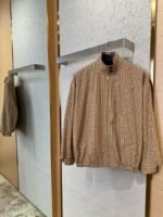 Miu Miu Logo Patch Stand-Up Collar Jacket - 图片 7