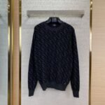Fendi Full print jacquard jumper