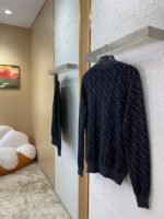 Fendi Full print jacquard jumper - 图片 4