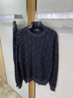 Fendi Full print jacquard jumper - 图片 7