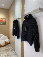 Fendi Flocked Hooded Jacket - 图片 3