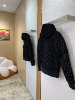 Fendi Flocked Hooded Jacket - 图片 4