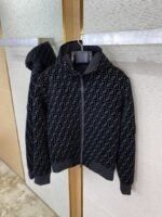 Fendi Flocked Hooded Jacket - 图片 7