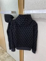 Fendi Flocked Hooded Jacket - 图片 8