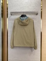 Fendi Green FF Nylon Reversible Jacket - 图片 6