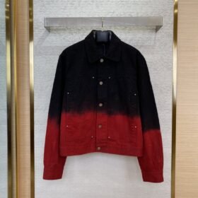 LV Flame Gradient Denim Jacket