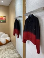 LV Flame Gradient Denim Jacket - 图片 3