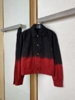 LV Flame Gradient Denim Jacket - 图片 5