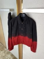 LV Flame Gradient Denim Jacket - 图片 7
