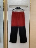 LV Flame Gradient Denim Trousers