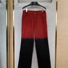 LV Flame Gradient Denim Trousers