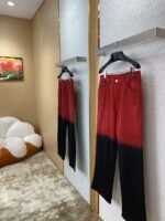 LV Flame Gradient Denim Trousers - 图片 3