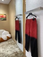 LV Flame Gradient Denim Trousers - 图片 4