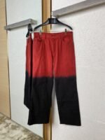 LV Flame Gradient Denim Trousers - 图片 5