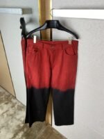 LV Flame Gradient Denim Trousers - 图片 7