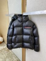 Prada Red Gum Label Down Coat Jacket - 图片 7