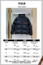 Prada Red Gum Label Down Coat Jacket - 图片 10