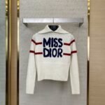 Dior Lettered Appliqu?? Knitwear