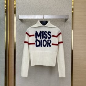 Dior Lettered Appliqu?? Knitwear