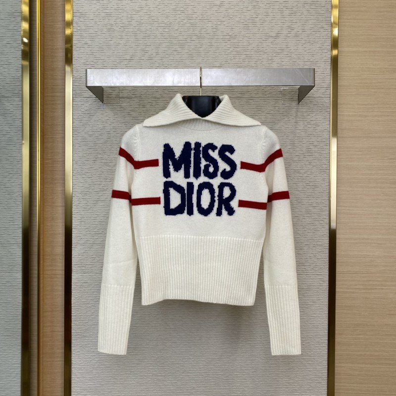 wsxc1731121587970_0.jpg Dior Lettered Appliqu?? Knitwear - 图片 1