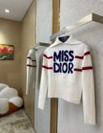 Dior Lettered Appliqu?? Knitwear - 图片 3