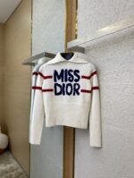 Dior Lettered Appliqu?? Knitwear - 图片 5