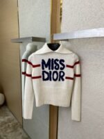 Dior Lettered Appliqu?? Knitwear - 图片 7