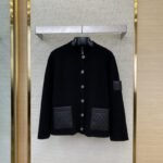 Chanel Patchwork Knit Cardigan