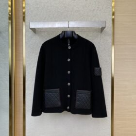 Chanel Patchwork Knit Cardigan